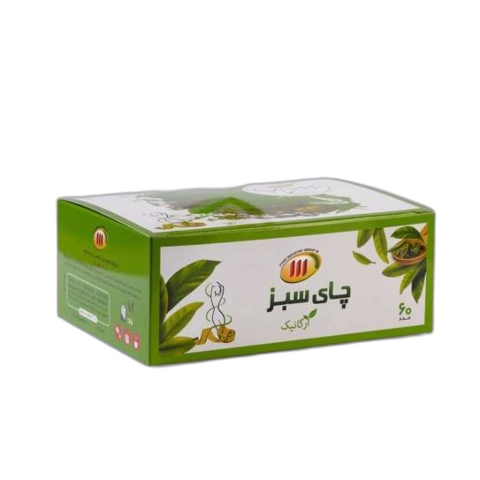 چای سبز 111 - 80 گرم بسته 60 عددی