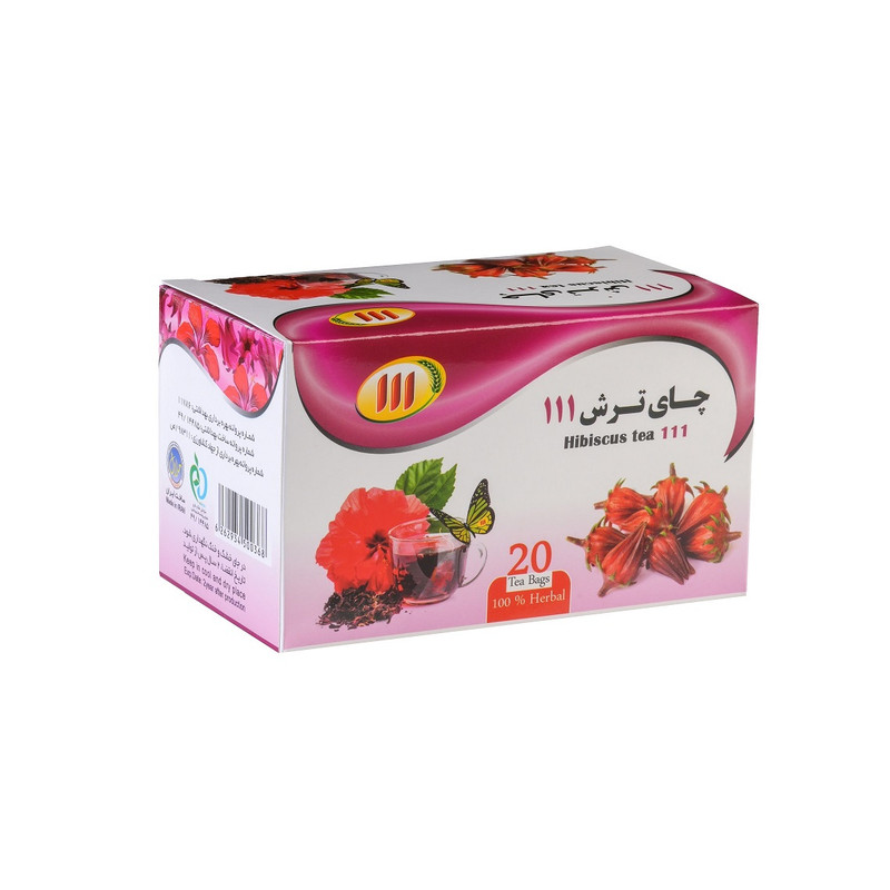 چای ترش 111 - 40 گرم بسته 20 عددی