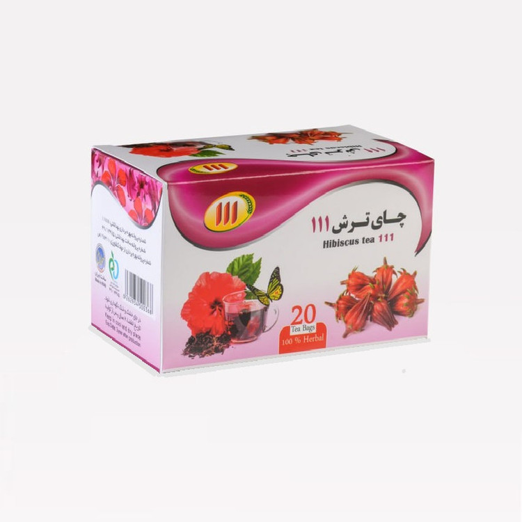چای ترش 111 - 40 گرم بسته 20 عددی
