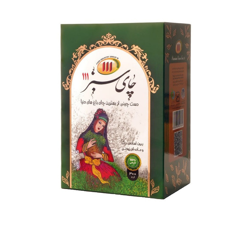 چای سبز شکسته 111 - 300 گرم