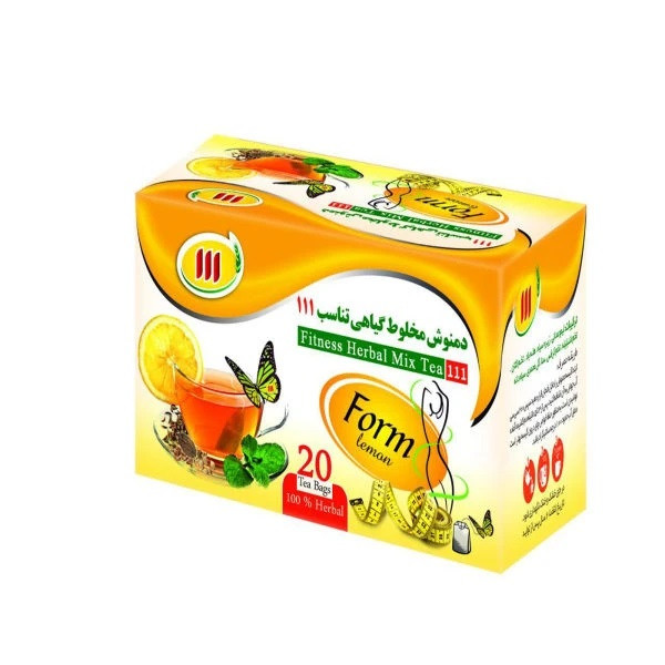 دمنوش مخلوط گیاهی تناسب برند 111 - 40 گرم