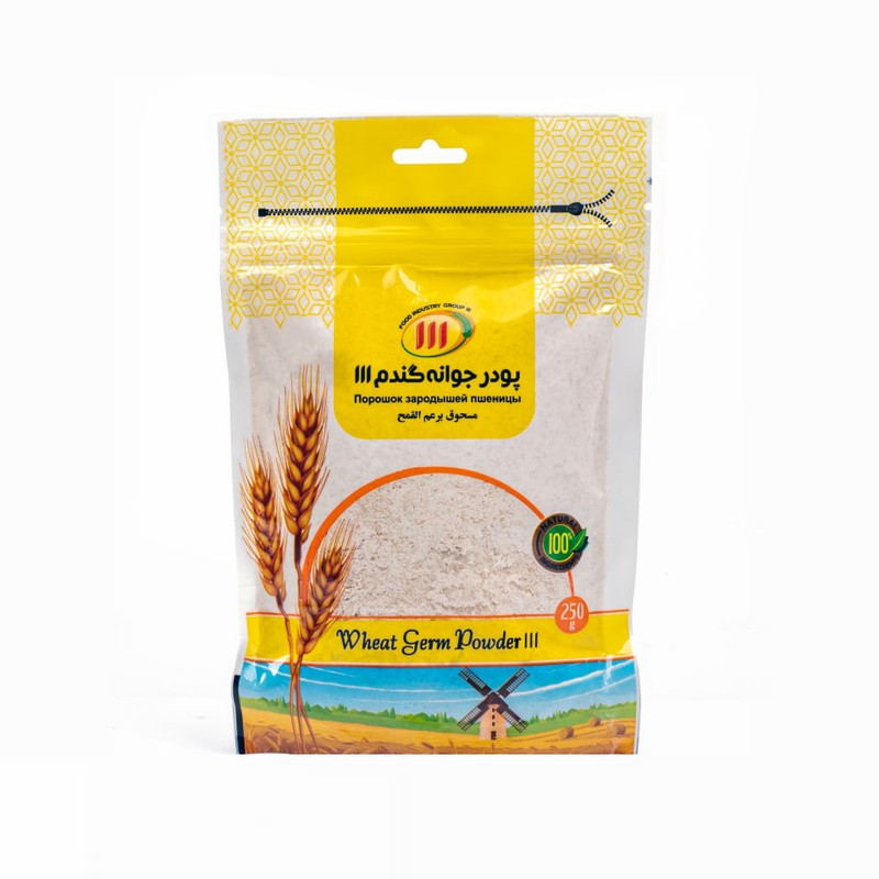 پودر جوانه گندم111- 250 گرم