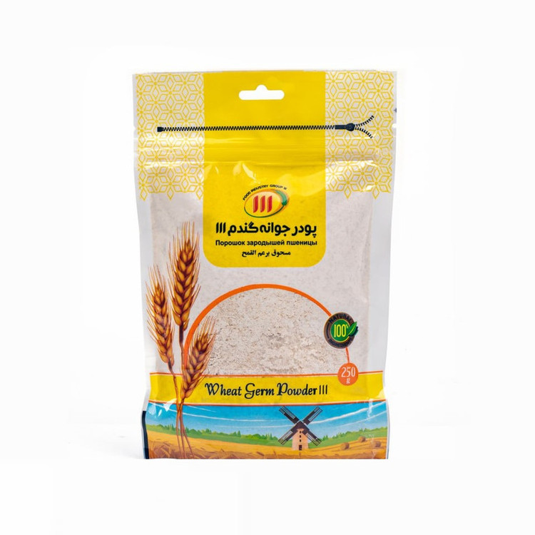 پودر جوانه گندم111- 250 گرم