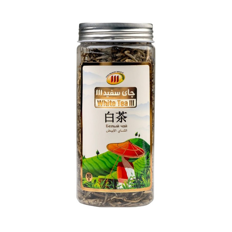 چای سفید سوزنی 111 - 100 گرم
