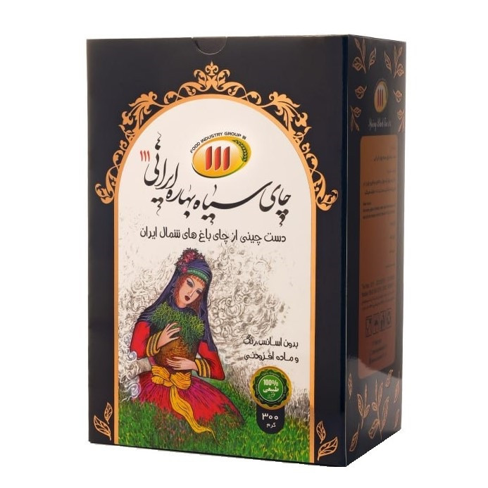 چای سیاه بهاره ایرانی 111 - 300 گرم