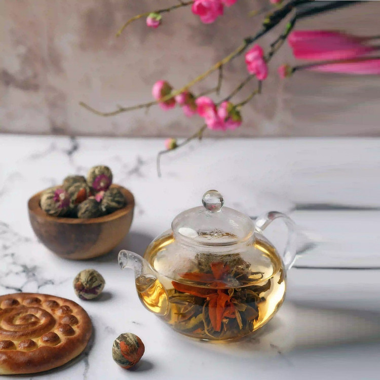 چای سفید بلومینگ 111 بسته 9 عددی