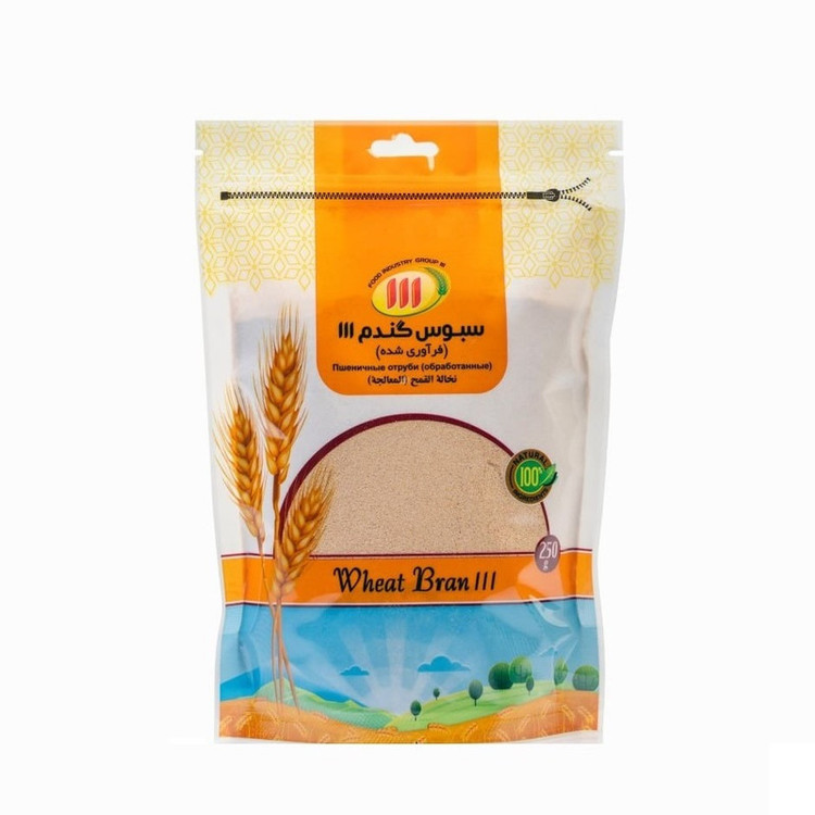 سبوس گندم 111 - 250 گرم