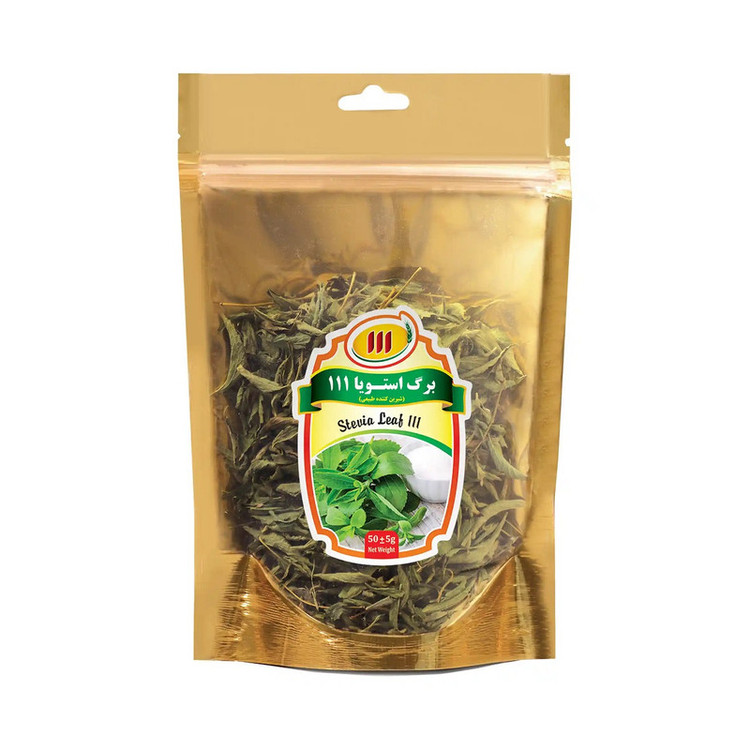 دمنوش شیرین کننده برگ استویا 111 - 50 گرم
