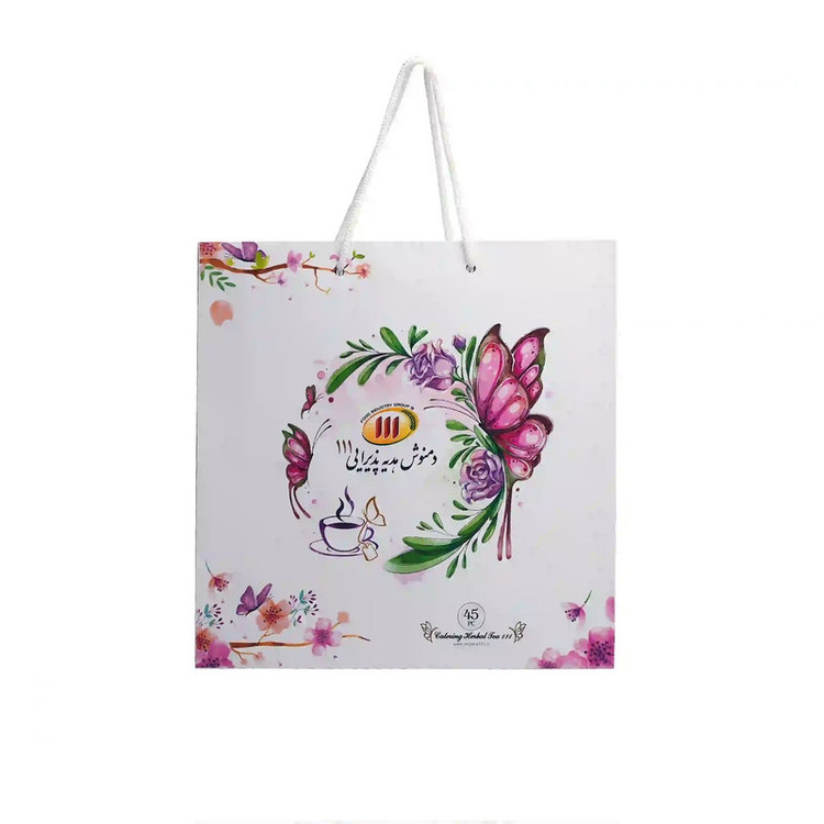 چای و دمنوش پذیرایی 9 طعم 111 بسته 45 عددی