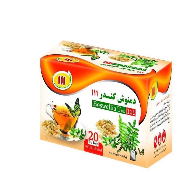 دمنوش مخلوط گیاهی کندر 111 - 40 گرم بسته 20 عددی