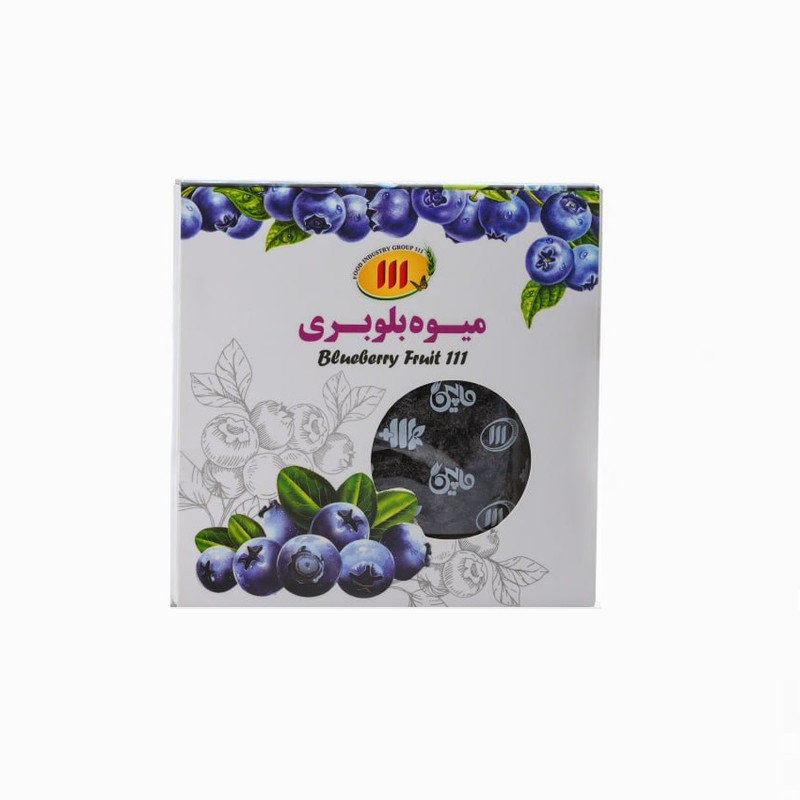 میوه خشک بلوبری 111 - 100 گرم
