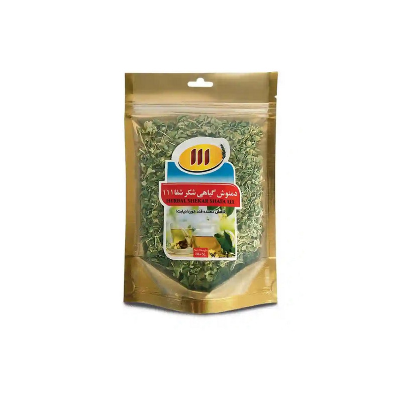 دمنوش شکر شفا 111 - 50 گرم
