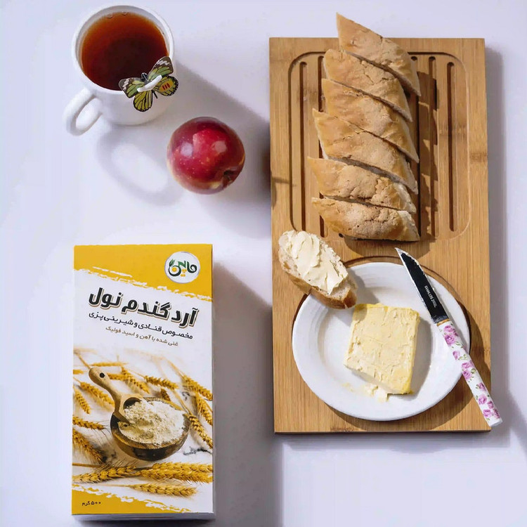آرد گندم نول قنادی ماپین - 500 گرم