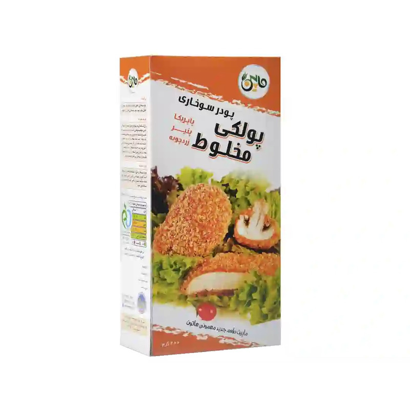 پودر سوخاری مخلوط سه رنگ ماپین - 200 گرم