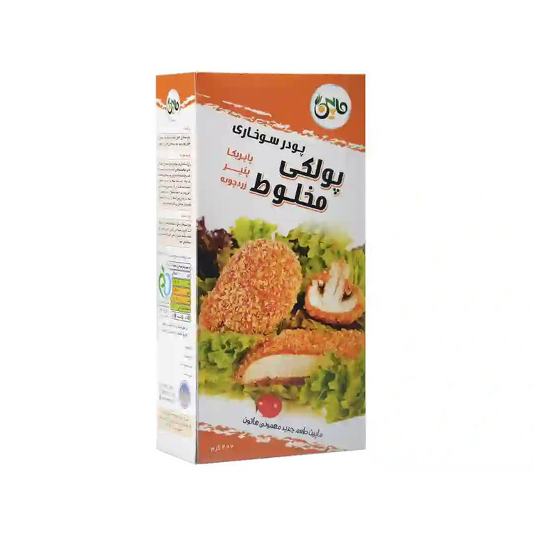 پودر سوخاری مخلوط سه رنگ ماپین - 200 گرم