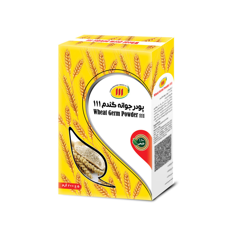 پودر جوانه گندم 111 - 200 گرم
