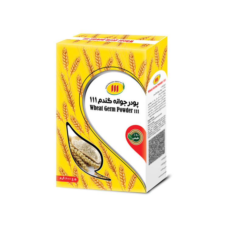 پودر جوانه گندم 111 - 200 گرم