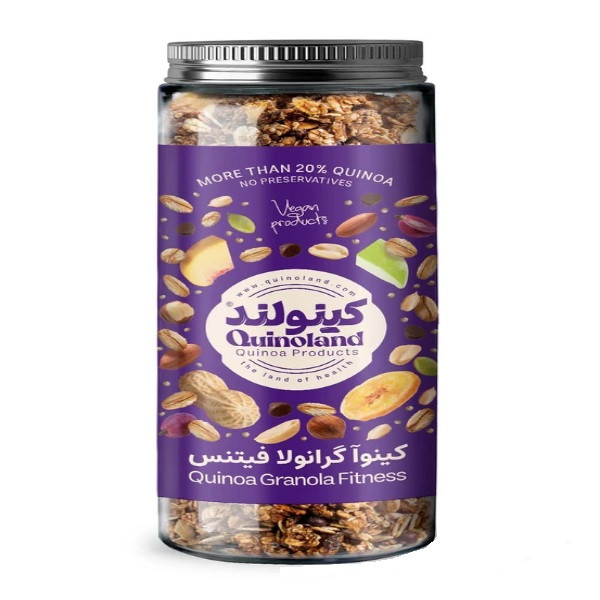 گرانولا فيتنس کينوا کينولند- 370 گرم