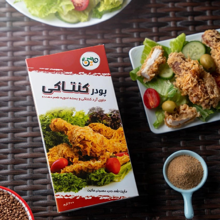 پودر کنتاکی همراه با ادویه ماپین - 200 گرم