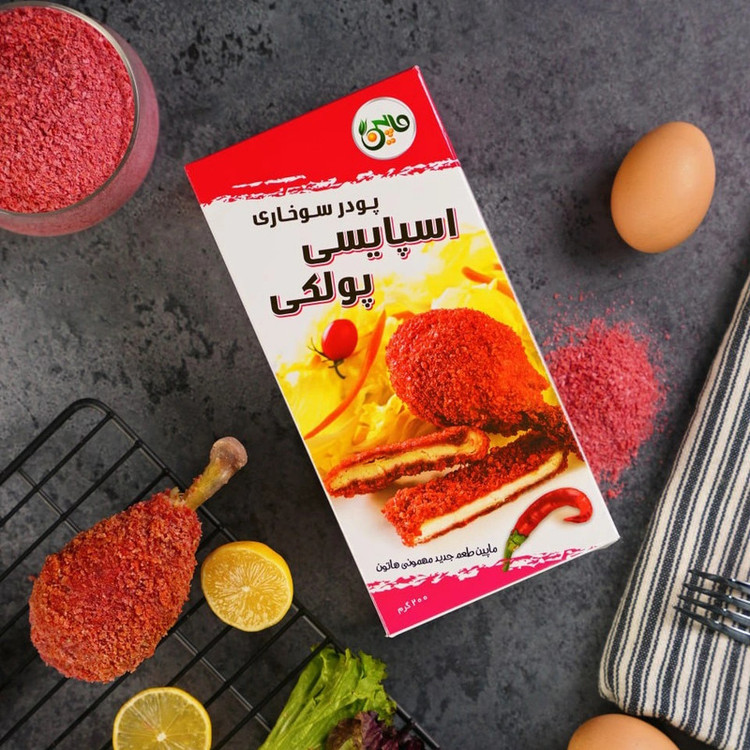 پودر سوخاری اسپایسی ماپین - 200 گرم