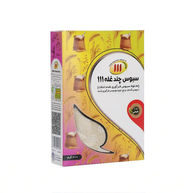 سبوس چند غله 111- 200 گرم