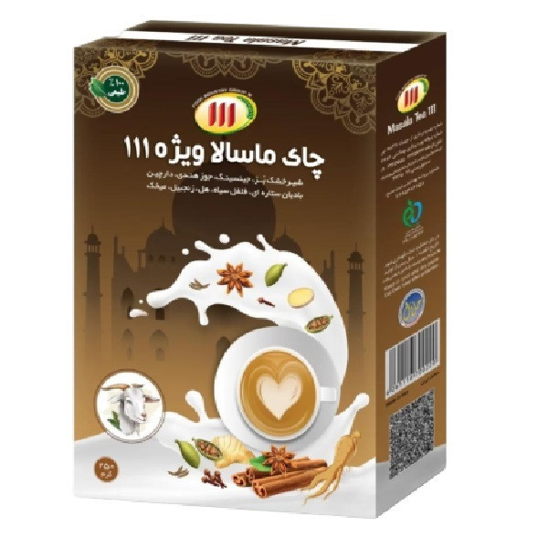 چای ماسالا ویژه 111 - 250 گرم