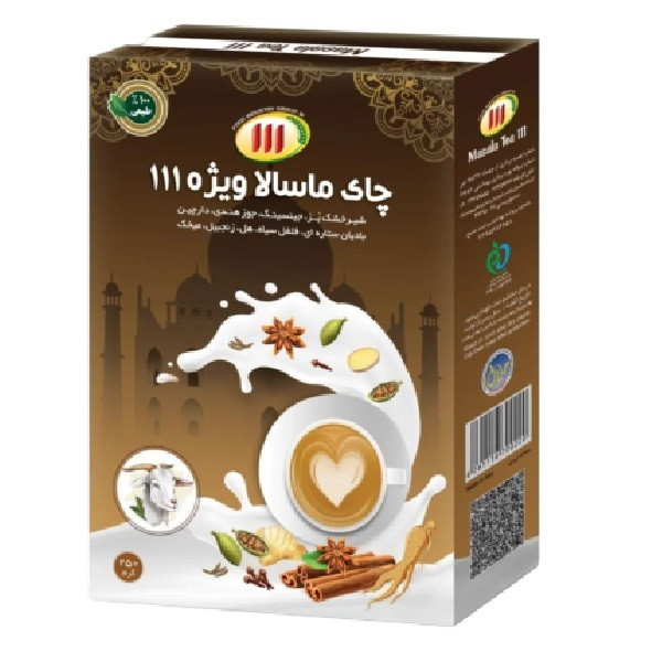 چای ماسالا ویژه 111 - 250 گرم
