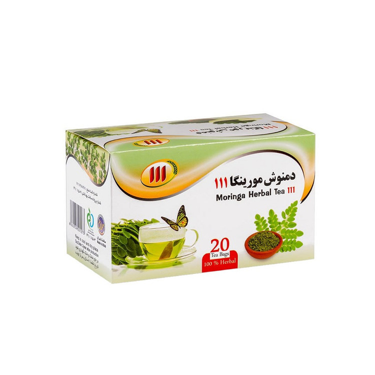 دمنوش مورینگا 111 - بسته 20 عددی